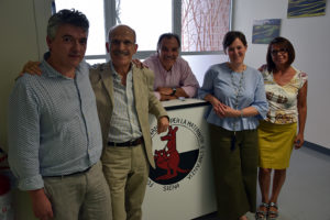 L'assessore Appolloni fa visita alla Casa Accoglienza per mamme della Fondazione Nannini