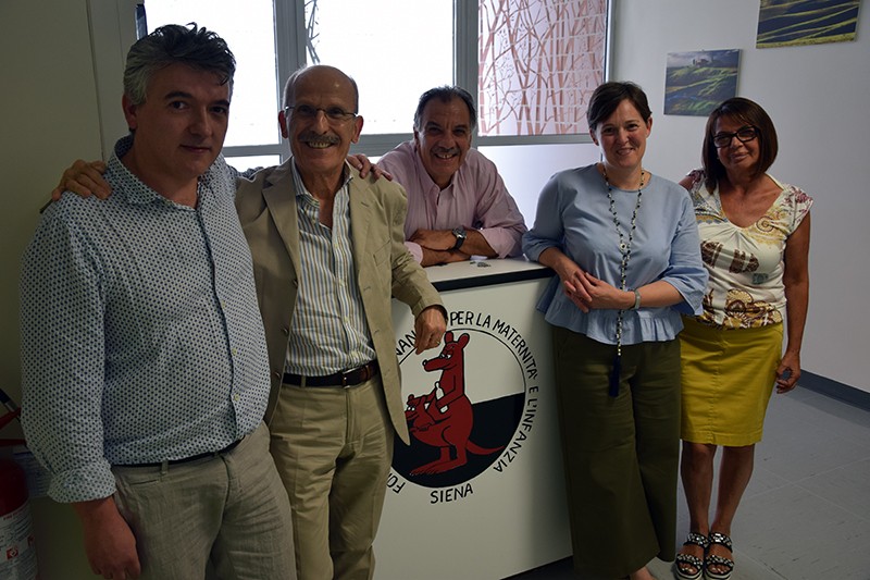 L'assessore Appolloni fa visita alla Casa Accoglienza per mamme della Fondazione Nannini