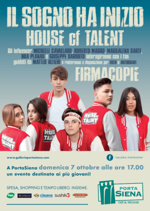 Gli influencer pi&ugrave; famosi d&rsquo;Italia ospiti alla Galleria PortaSiena