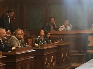 Anna Masignani, Lega: "Invito alla riflessione su una decisione importante"