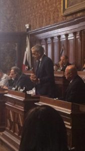 Bruno Valentini: "Mi sarebbe piaciuto organizzarlo durante il mio mandato"