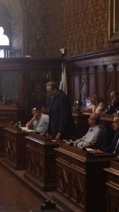 Piccini risponde a Valentini: "Non si pu&ograve; attingere dal fondo di riserva"