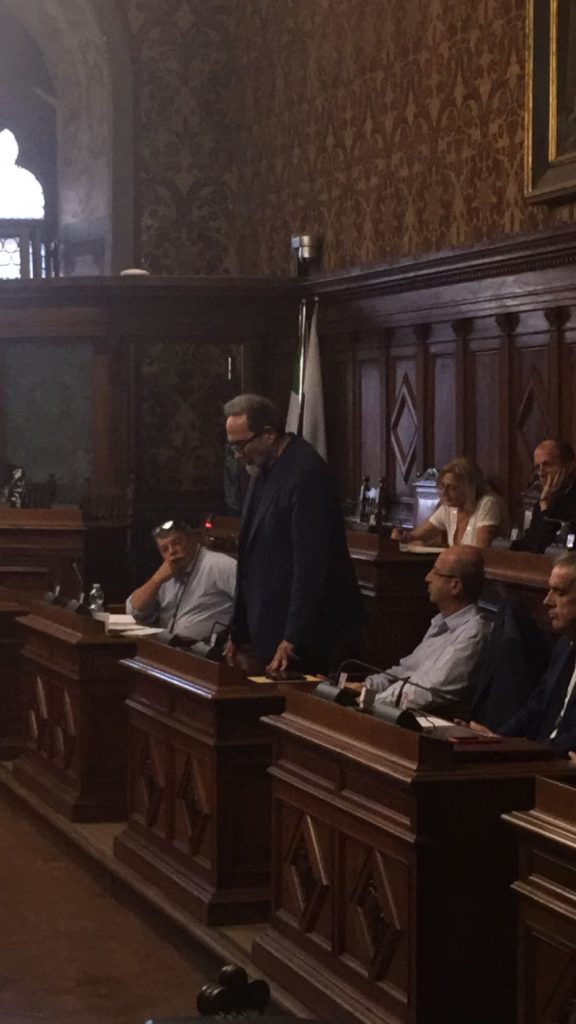 Piccini risponde a Valentini: "Non si pu&ograve; attingere dal fondo di riserva"