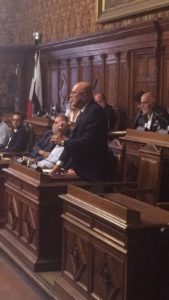 Alessandro Masi: " Vedo questo percorso che avr&agrave; attenzione e di senso di responsabilit&agrave;"