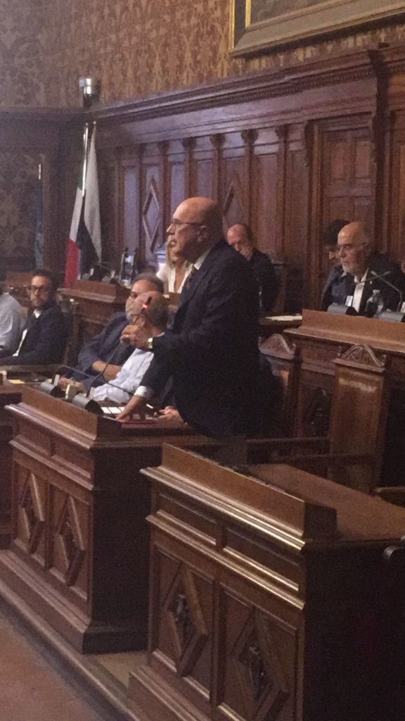 Alessandro Masi: " Vedo questo percorso che avr&agrave; attenzione e di senso di responsabilit&agrave;"