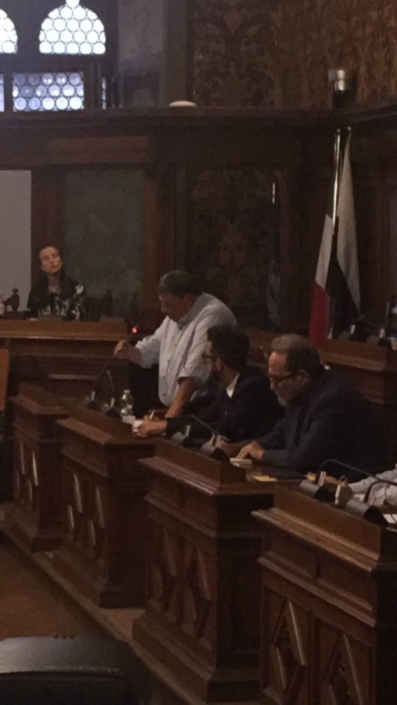 Marzucchi come Piccini: "Occorre modificare il regolamento sul Palio strordinario"