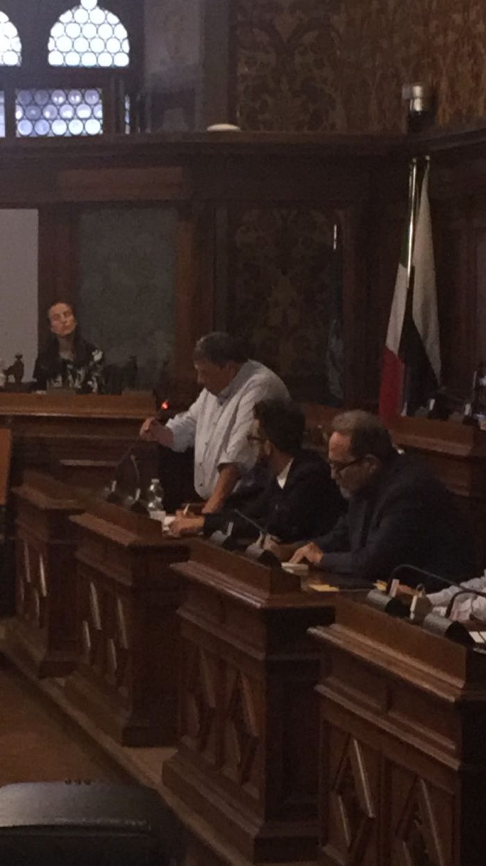 Marzucchi come Piccini: "Occorre modificare il regolamento sul Palio strordinario"