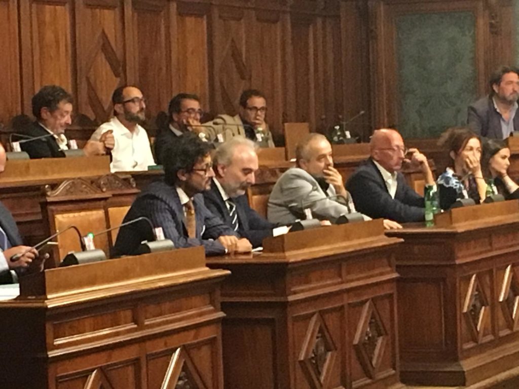 Castellani, Voltiamo Pagina: "Noi favorevoli a Palio Straordinario"