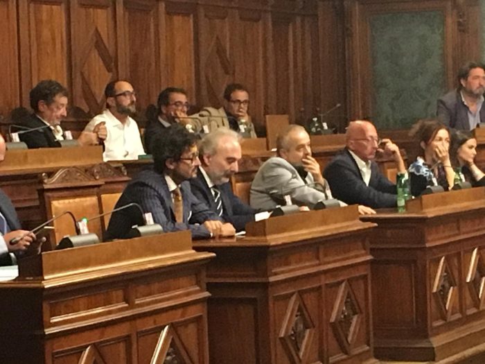 Castellani, Voltiamo Pagina: "Noi favorevoli a Palio Straordinario"