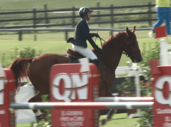 Alle 21 su Siena Tv lo speciale sul Bagnaia Jumping Show Gran Premio de la Nazione