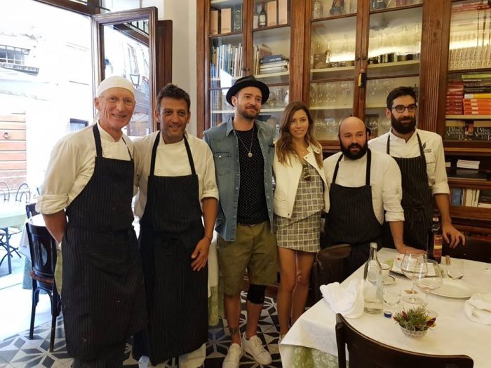 Justin Timberlake e Jessica Biel a spasso per Siena
