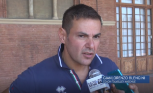 Test match Italia-Cina, coach Blengini: "Domani sarà tutto bellissimo"