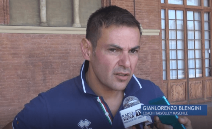 Test match Italia-Cina, coach Blengini: "Domani sar&agrave; tutto bellissimo"