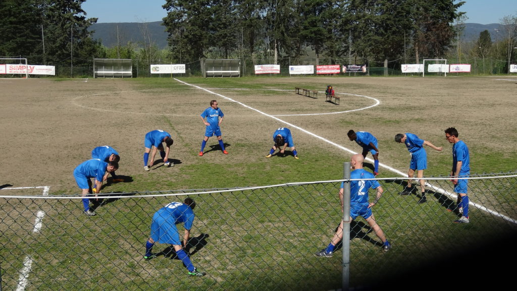 L'associazione sportiva Le Bollicine si iscrive alla IV categoria per i diversamente abili