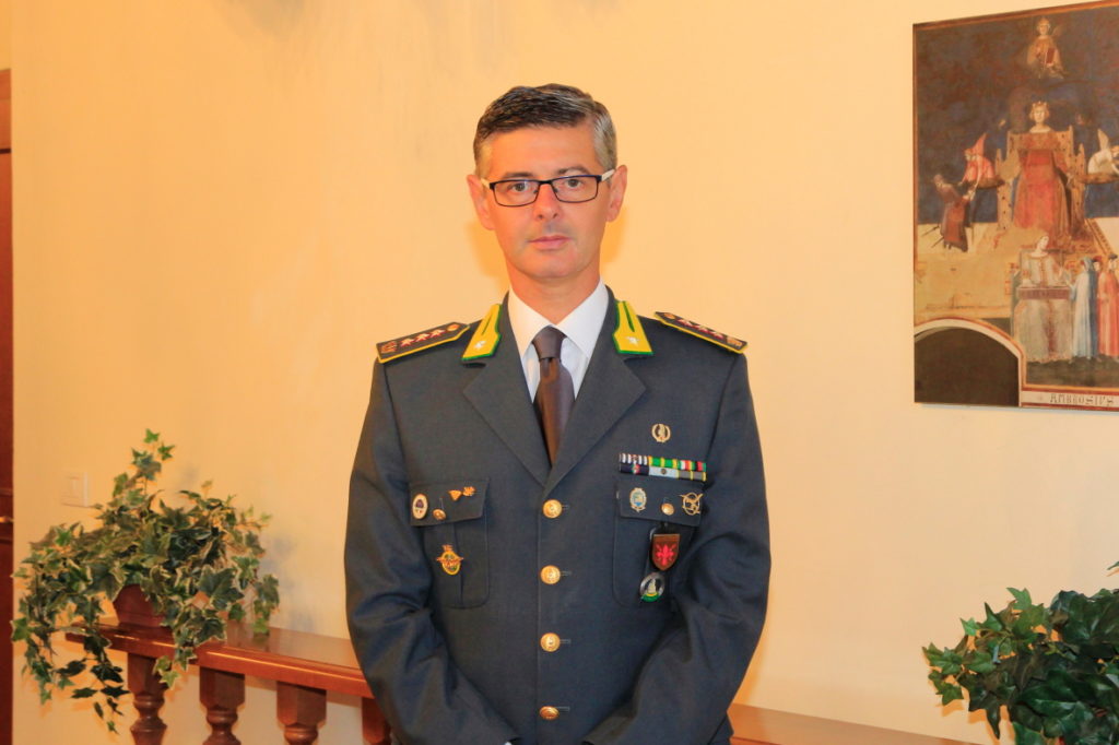 Guardia di Finanza: il colonnello Marra lascia Siena, arriva il comandante Pietro Sorbello