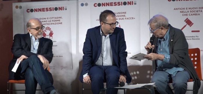 Connessioni 2018: alle 21.15 su Siena Tv il primo dialogo "Antichi e nuovi diritti nella societ&agrave; che cambia"