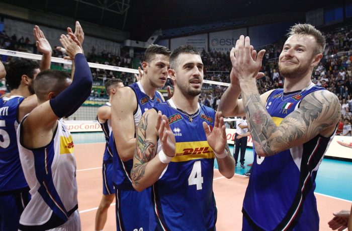 Italia-Cina, Zaytsev: &ldquo;Il pubblico senese ci ha spinto alla vittoria"