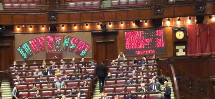 Respinto il voto sul ripristino delle risorse per Siena proposto dalla parlamentare Susanna Cenni. Contrari anche Borghi e Migliorino