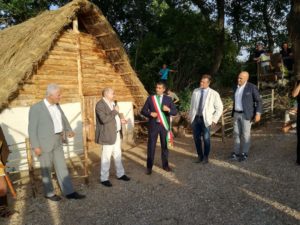 Terzo lotto di lavori per l'Archeodromo di Poggibonsi. Il villaggio carolingio diventa più grande