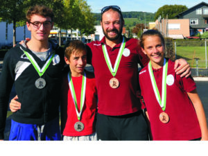 Il Cus Siena Judo porta tutti sul podio nel torneo svizzero di Weinfelden