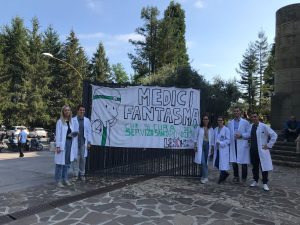 Link, azione contro il test di medicina a numero chiuso: "No a medici fantasma"
