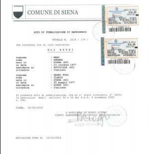 Andrea Mari dopo la vittoria si sposa