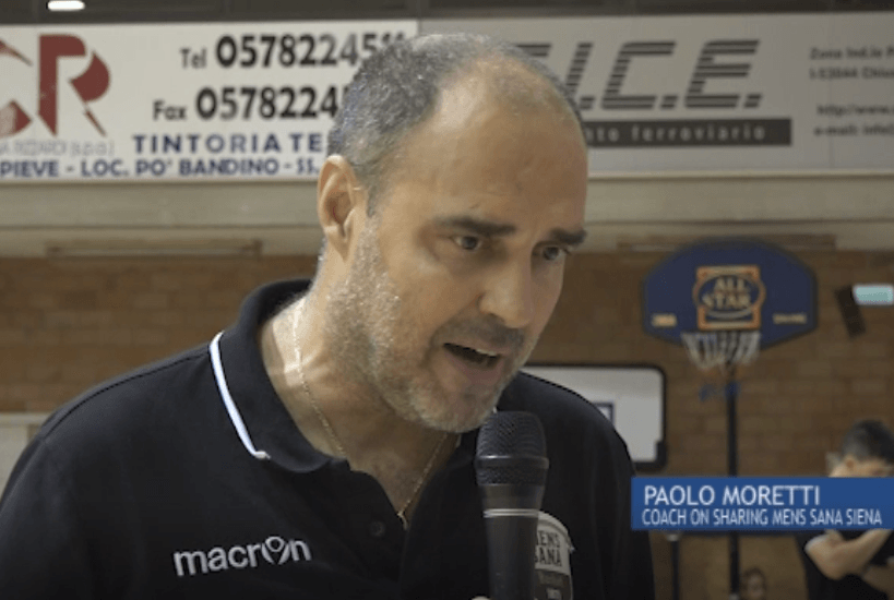 Moretti: "Con Roma una ottima pallacanestro poi ci siamo seduti"