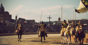 Il Palio dei Normanni di Piazza Armerina a Siena per il World Tourism Event