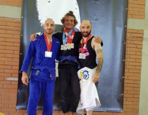 Pioggia di medaglie per Leonardo Pizzichi