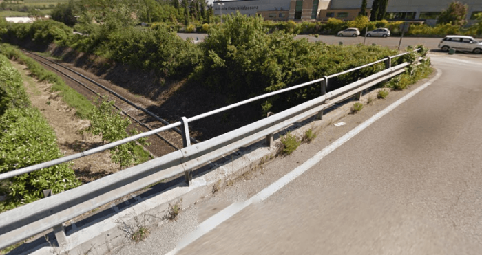 Pericolo crollo, chiuso il ponte sulla via Chiantigiana a Castellina Scalo