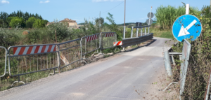 "A Monteroni d'Arbia ponti mai ricostruiti"