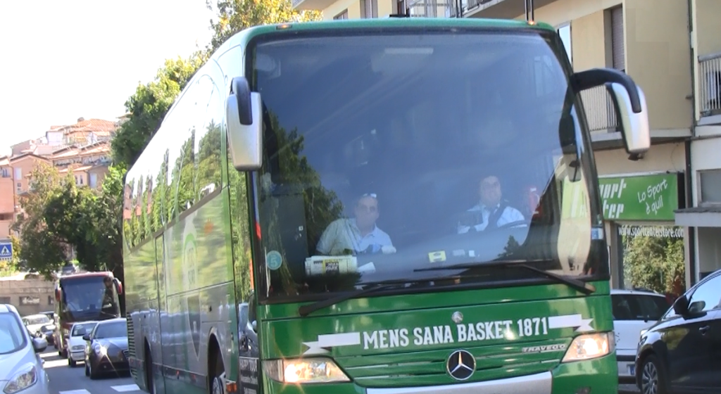 Mens sana in partenza per l'Aquila con due pullman