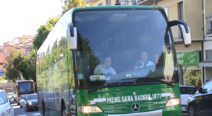 Mens sana in partenza per l'Aquila con due pullman