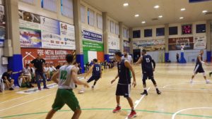 La Mens Sana lotta ma viene battuta 79-71 dalla Virtus Roma