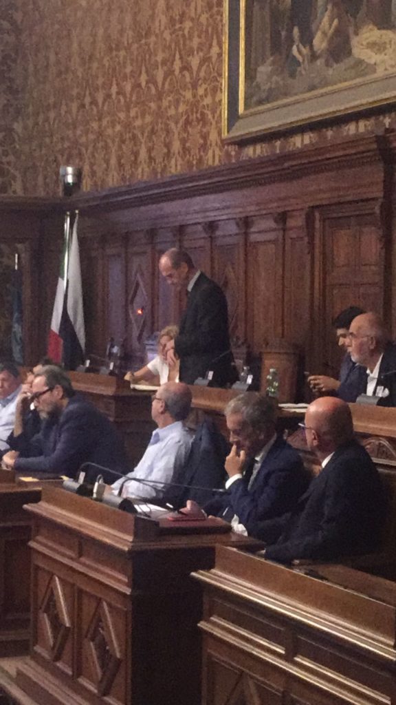 Palio Straordinario,Straderini:"Ho anche io dubbi, ma va rispettata la volontà dei cittadini"