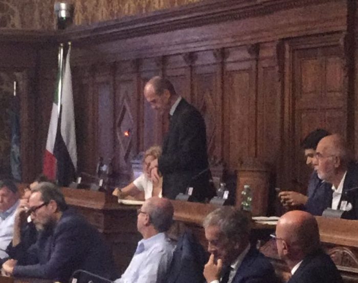 Palio Straordinario,Straderini:"Ho anche io dubbi, ma va rispettata la volont&agrave; dei cittadini"