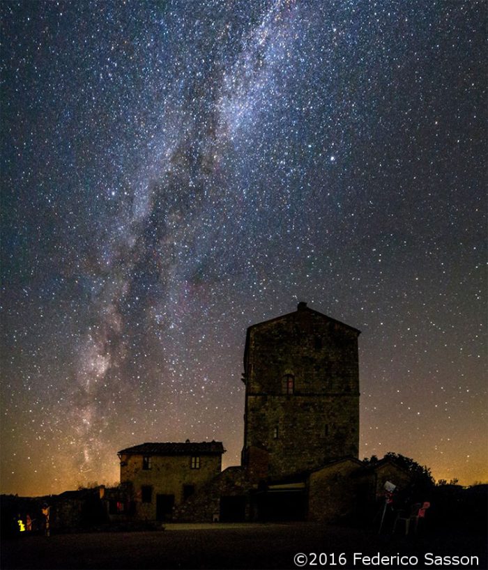 Un fine Settembre sotto le stelle con l'Unione Astrofili Senesi