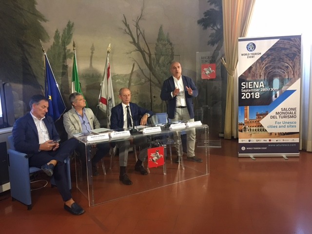 Presentata la seconda edizione senese del WTE Unesco World Tourism Event