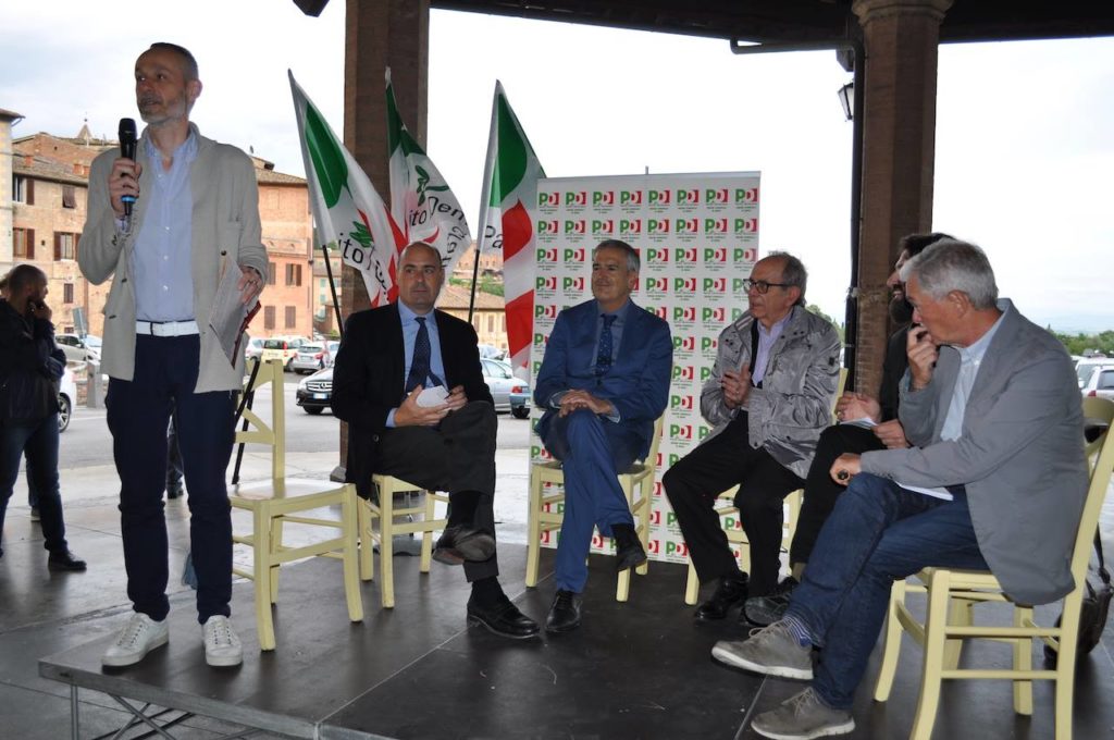 Pd: anche a Siena un comitato a sostegno di Nicola Zingaretti segretario