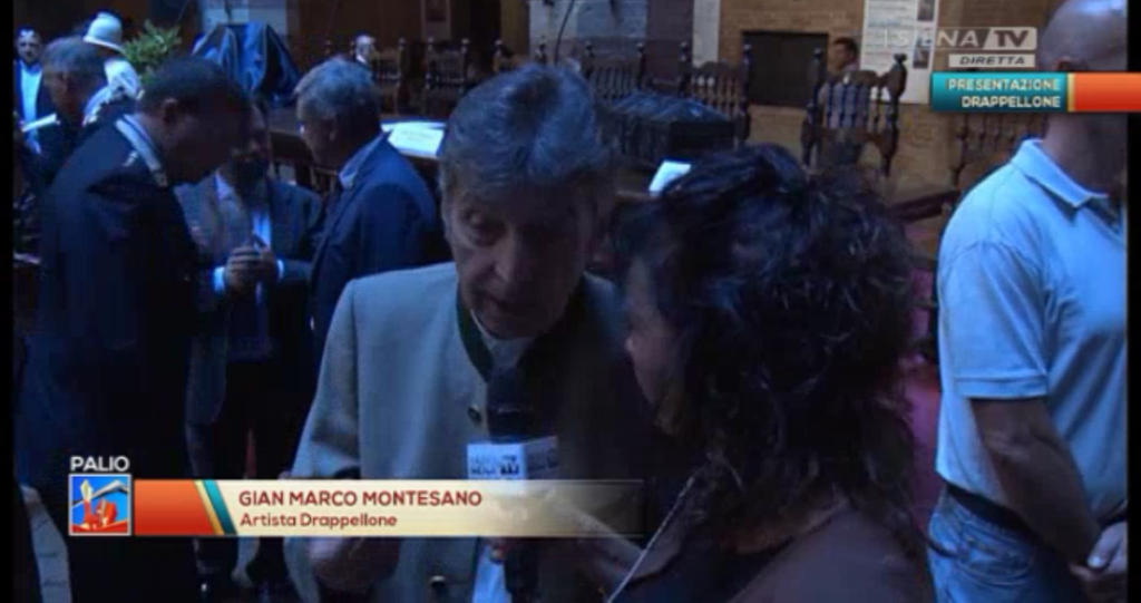 Drappellone, Montesano: "A Siena partecipazione collettiva intensa e speciale"