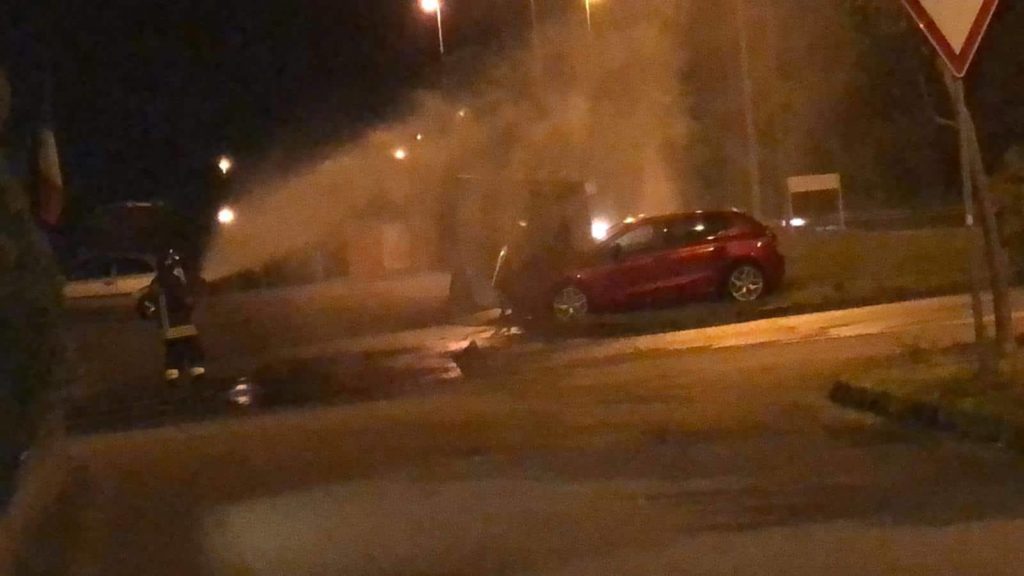 Paura esplosione ai Due Ponti