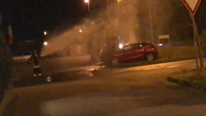 Paura esplosione ai Due Ponti