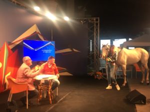 Buongiorno Palio, Antonio Benocci sulle condizioni dei cavalli