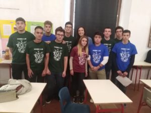 La 4B del Monna Agnese finalista nazionale del progetto Wwf Urban Nature