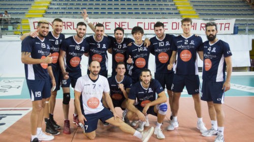 Esaltante vittoria Emma Villas Siena 3-1 sui campioni d'Italia della Sir Safety Perugia