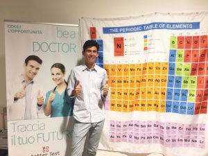 Test medicina: ottima prova per uno studente senese