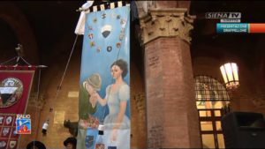 Presentazione Drappellone 14-10-2018