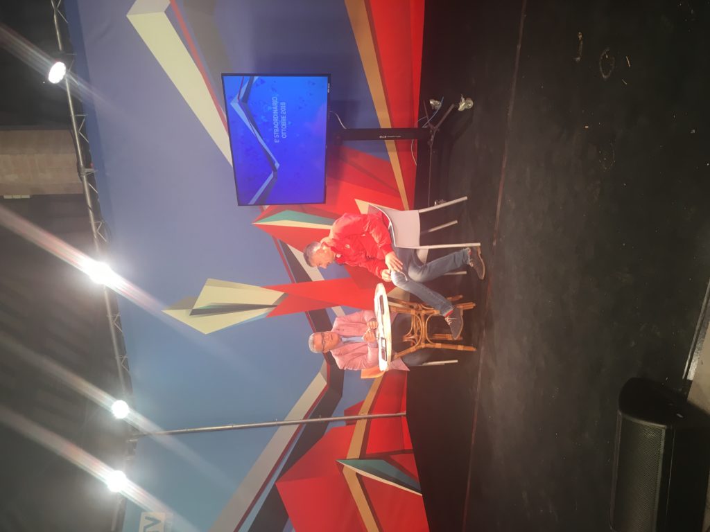 Buongiorno Palio, in diretta la trasmissione di Daniele Magrini