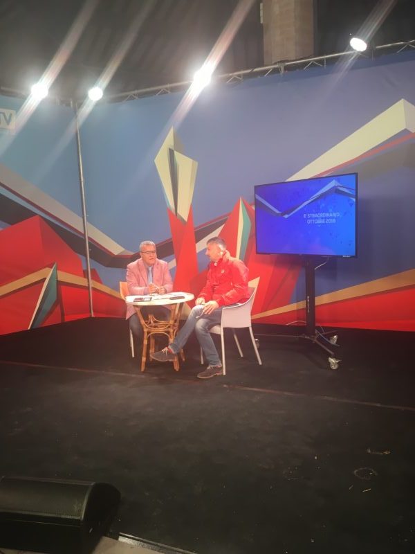 Buongiorno Palio, in diretta la trasmissione di Daniele Magrini