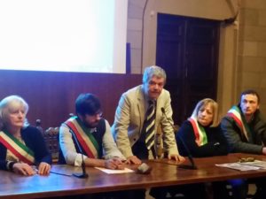 Firmato il protocollo per la gestione associata dell'Ambito territoriale "Terre di Siena"